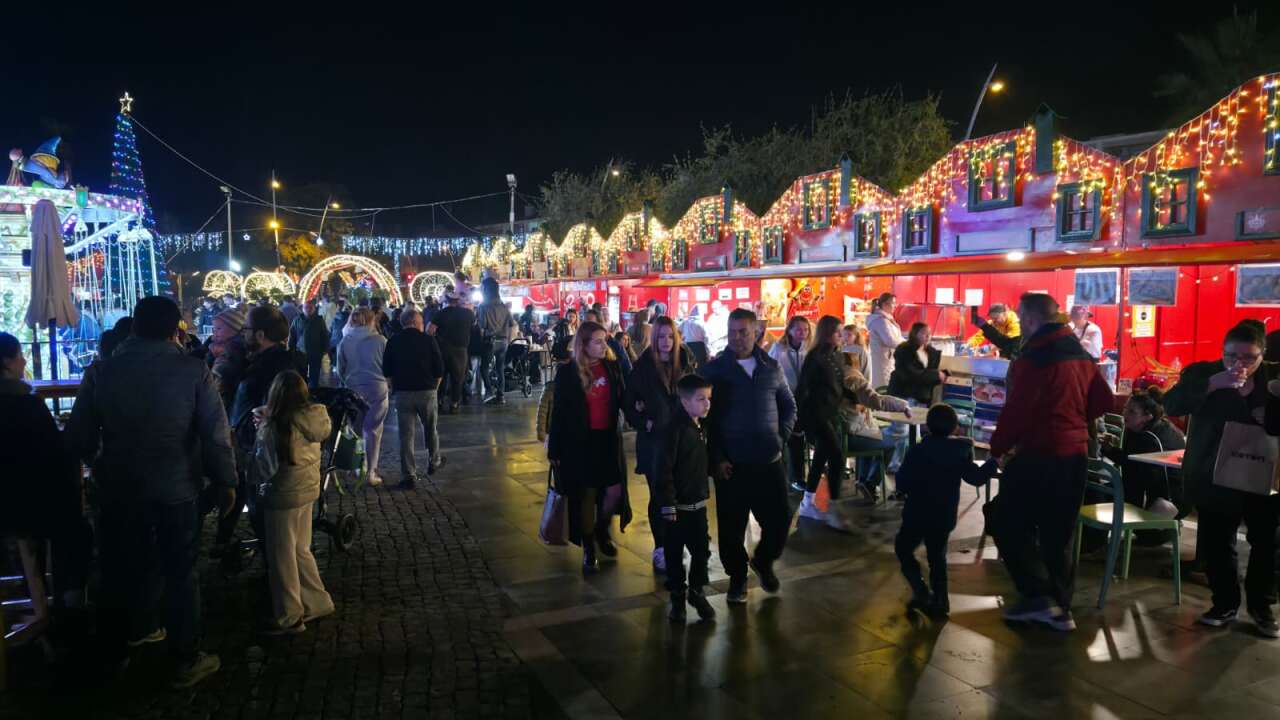 Marmaris'te Yeni Yıl Panayırı Yoğun İlgi Görüyor 5